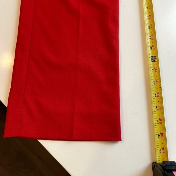 Red Vintage Trousers - Picture 9 of 12